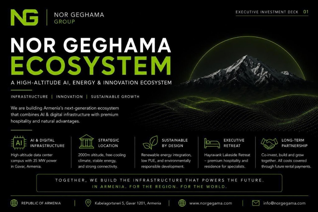 Nor Geghama Ecosystem